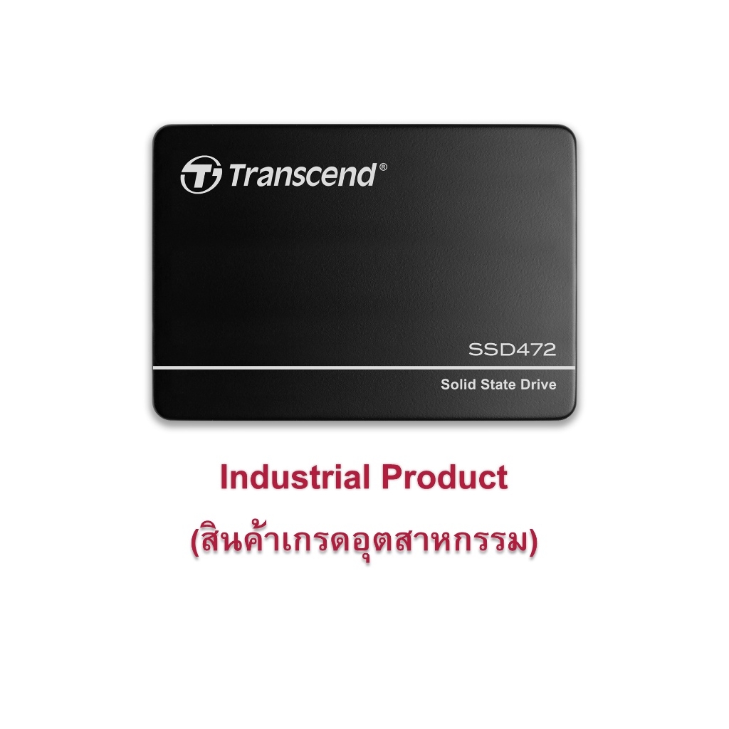 Transcend SSD472K 512GB SATA III (Industrial Product) รับประกัน 3 ปี - มีใบกำกับภาษี - TS512GSSD472K