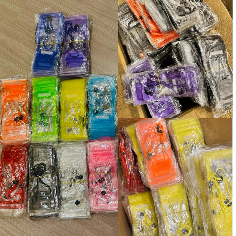 [ขายส่ง 20/50 ชิ้น] - ซองกันน้ำ ซองใส่โทรศัพท์ พร้อมส่งจากไทย🇹🇭 ส่งไว สินค้า