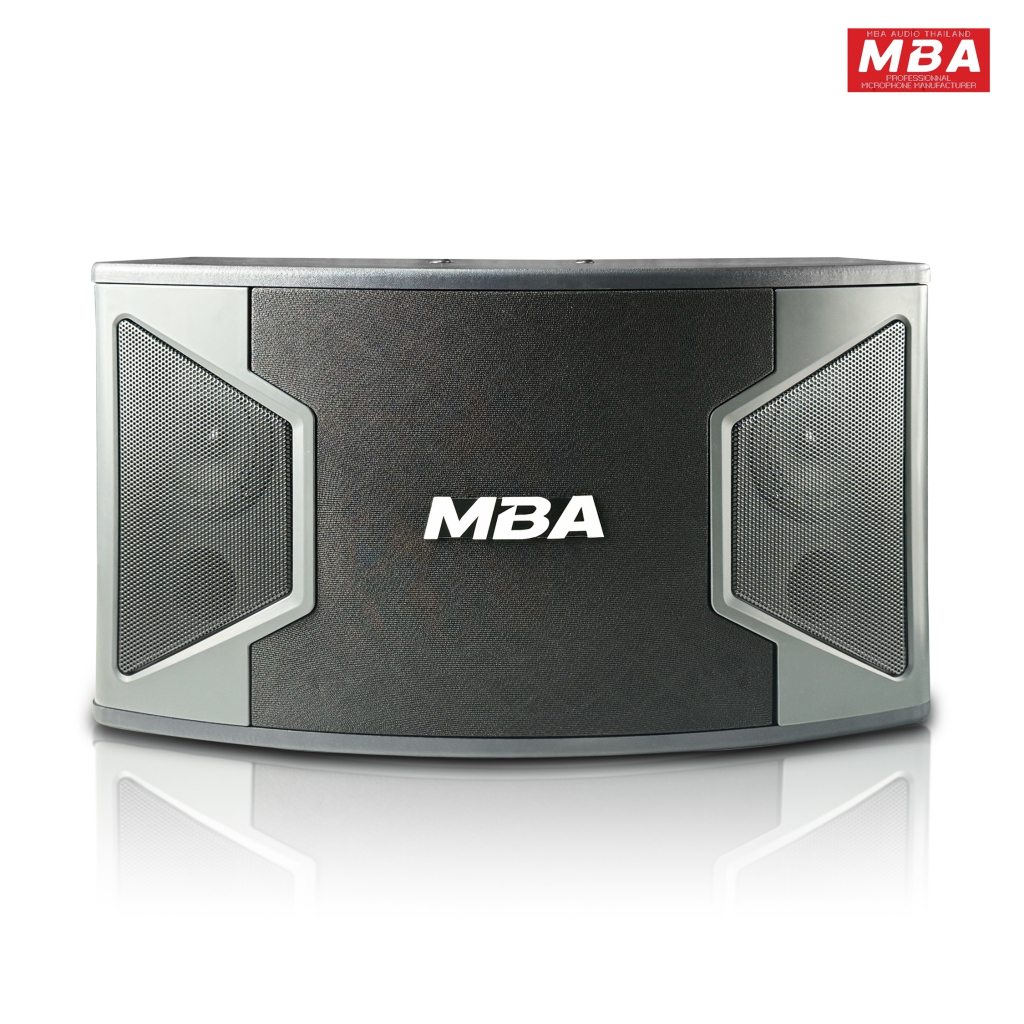 MBAAUDIOTHAILAND ตู้ลำโพงคาราโอเกะ10นิ้วเสียงดีเบสหนัก กำลัง400วัตต์ (ราคาต่อ1คู่) ลำโพงแขวน ตู้ลำโพงพร้อมดอกเบสแน่น