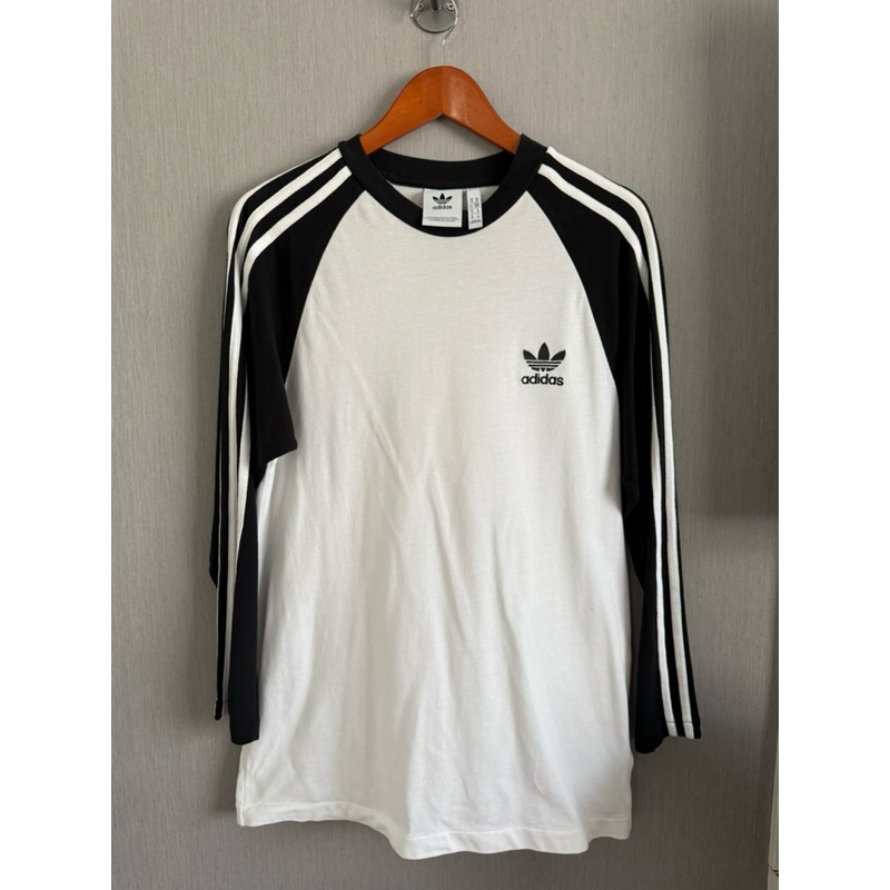 Adidas แท้! Sz. M เสื้อแขนยาว ผู้ชาย
