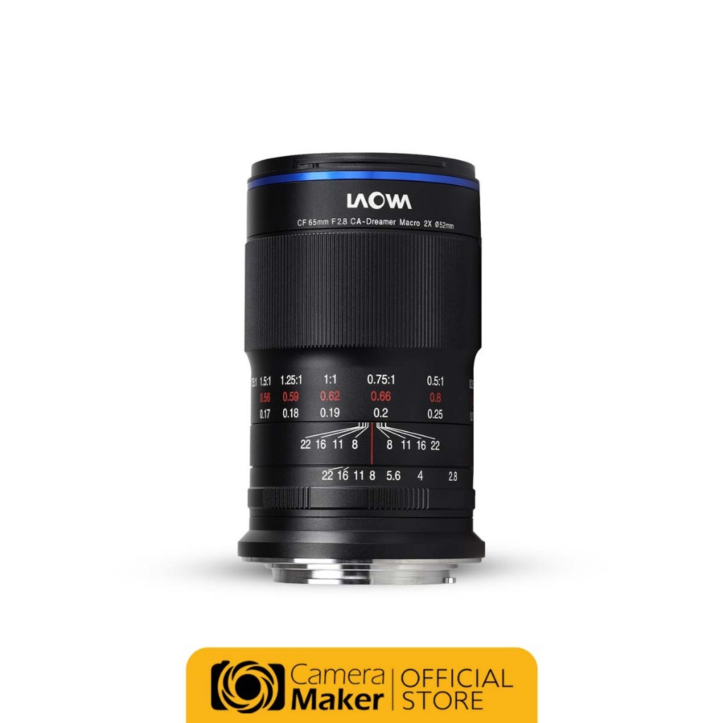 Laowa 65mm F2.8 APO Macro 2X สำหรับกล้อง APS-C (ประกันศูนย์) เลนส์มาโคร เลนส์มือหมุน เลนส์ถ่ายแมลง