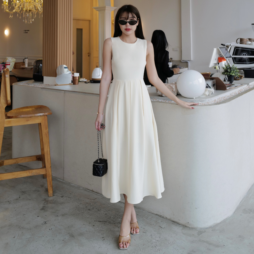 พร้อมส่งฟรีค่า EVE CLOTHING 5039 (3E) 4758 รูปที่ 8
