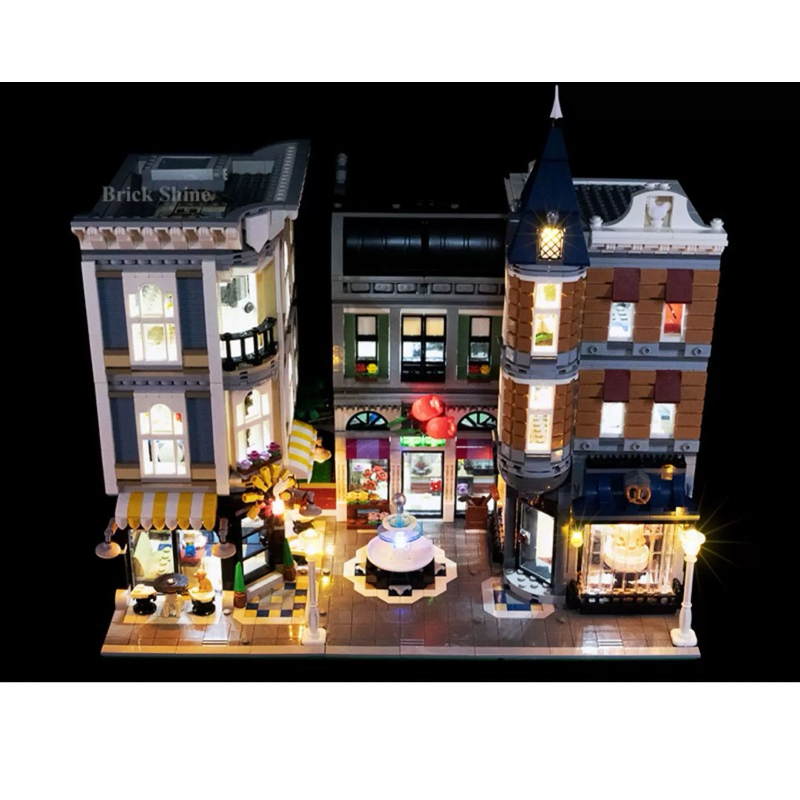 ไฟLED​ LEGO​  assembly square 10255​