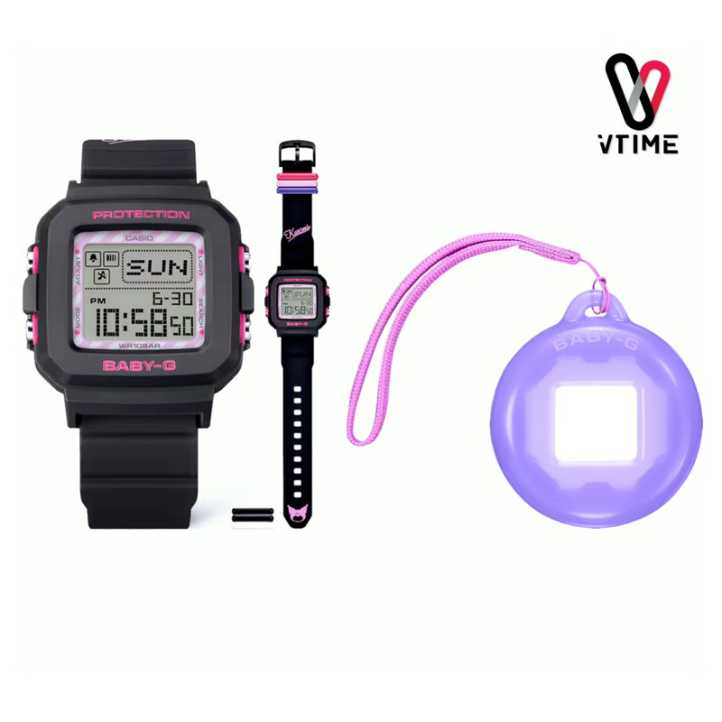 BABY-G +plus KUROMI รุ่น BGD-10KKM-1DR