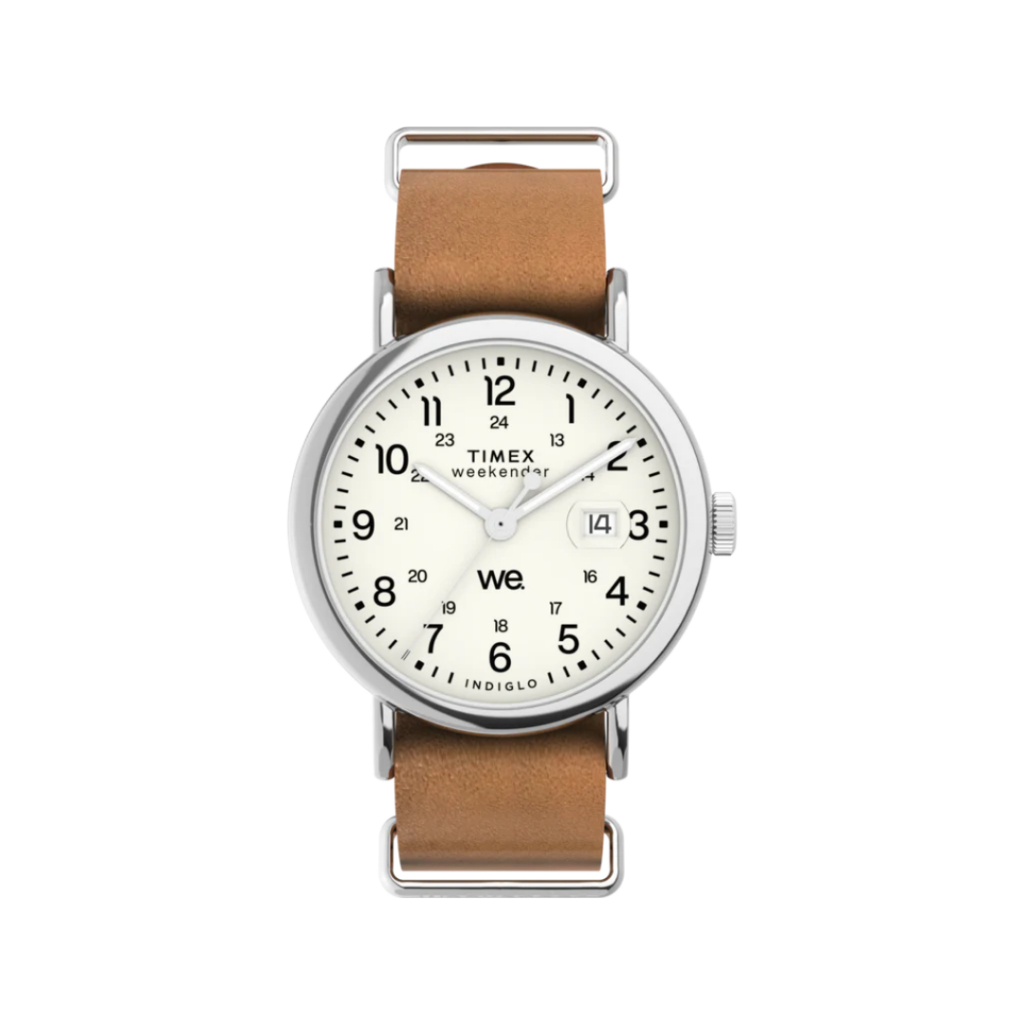 Timex TW2W86900 Weekender 40mm นาฬิกา นาฬิกาข้อมือ นาฬิกาข้อมือผู้ชาย