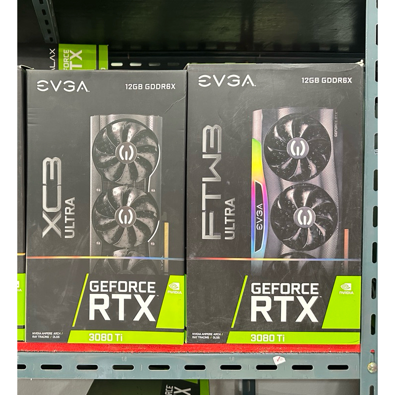 RTX3080Ti EVGA XC3 และ FTW3 12GB (มี 2 แบบในตัวเลือก)