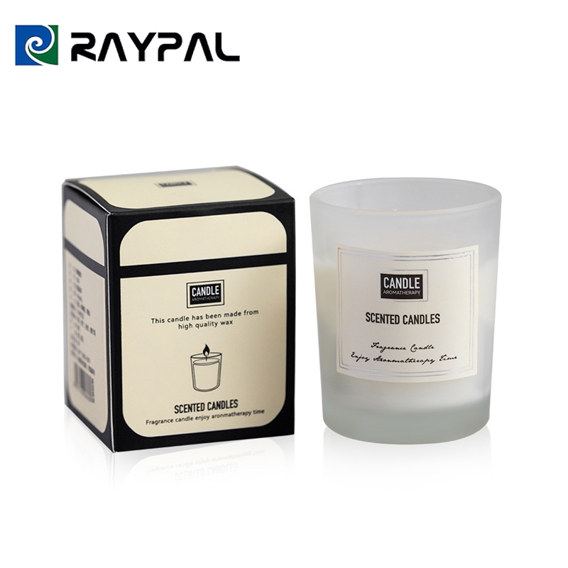 เทียน เทียนหอม ดับกลิ่น เทียนหอมอโรม่า เทียนหอมไขถั่วเหลือง เทียนหอมปรับอากาศ เทียนหอมสร้างบรรยากาศ น้ำหนัก 50g