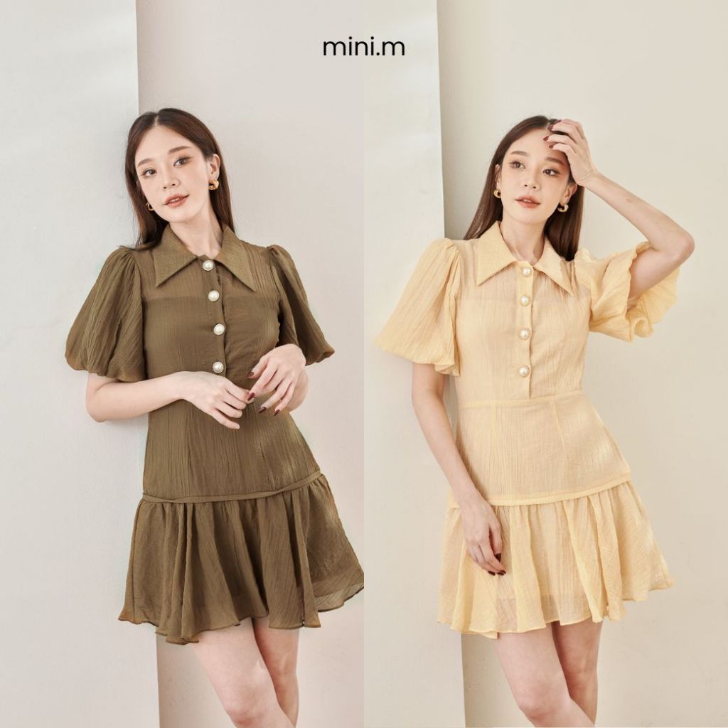 mini.m ชุดเดรส Alicia - The Signature dress
