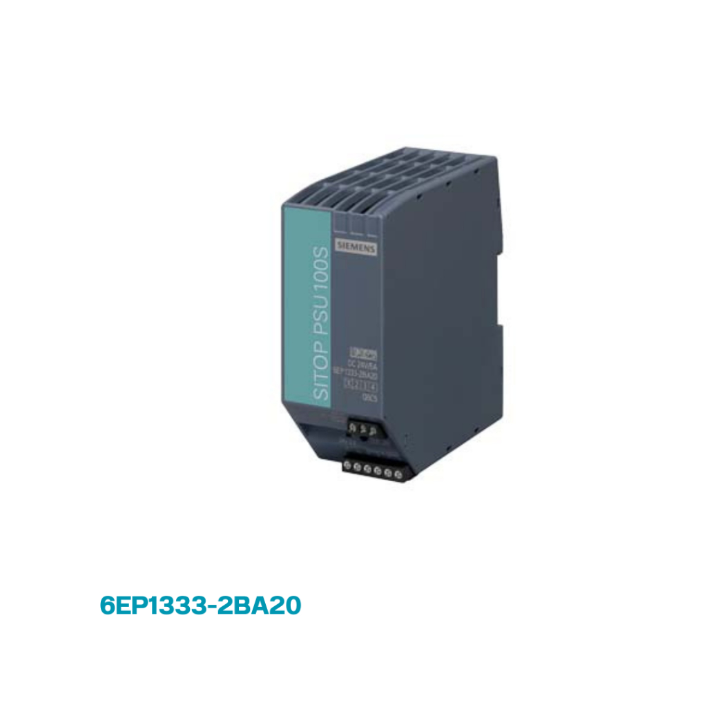 SIEMENS_6EP1333-2BA20 SITOP PSU100S 24 V/5 A stabilized power supply input: 120/230 V AC output: 24 