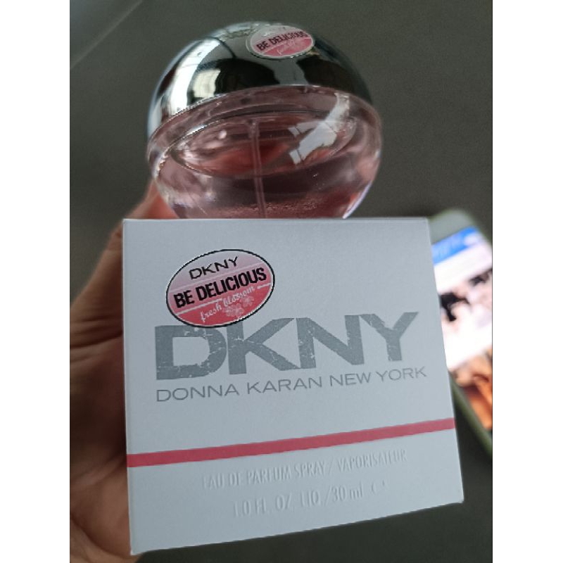 ของแท้ 100% น้ำหอม 30ml DKNY EDP แอปเปิ้ล ชมพู ล็อตปีผลิตใหม่