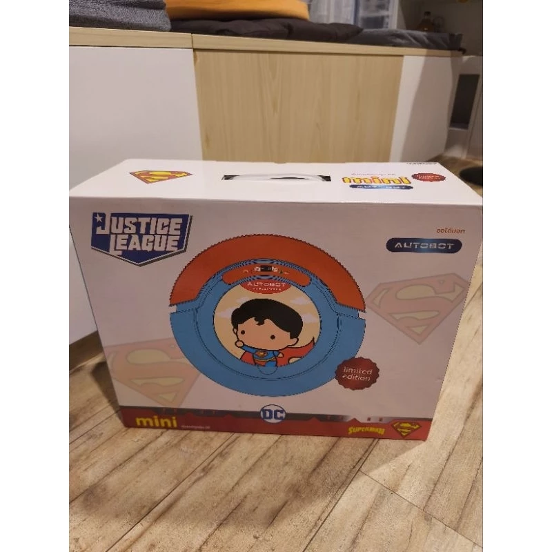 สินค้ามือสองของแท้ autobot โรบอทดูดฝุ่นรุ่น mini DC limited edition thumbnail 5