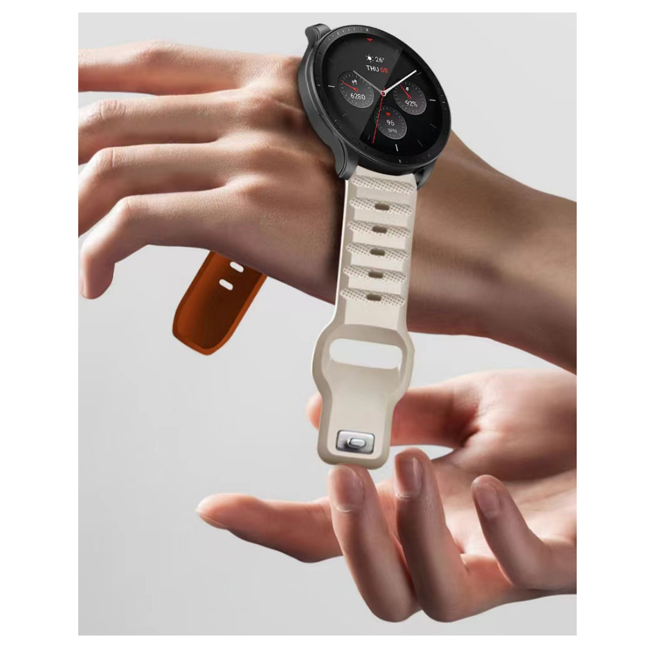 (พร้อมส่ง) สาย Quick release แนว Nomad สวยๆ ขนาด 20mm และ 22mm ใช้กับ Garmin Coros Suunto FR245 FR265 Vivoactive4 Venu3