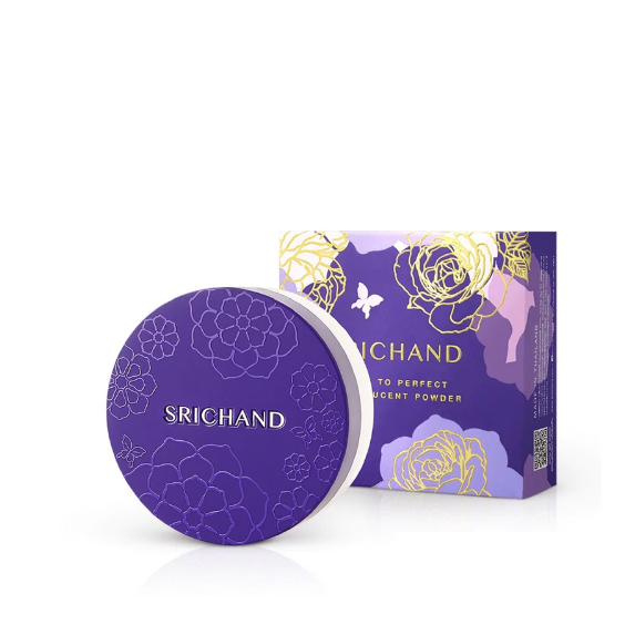 SRICHAND Bare to Perfect Translucent Powder(4.5g) แป้งฝุ่น ศรีจันทร์ แบร์ ทู เพอร์เฟคท์ ทรานส์ลูเซนท์ พาวเดอร์ (4.5 ก.)