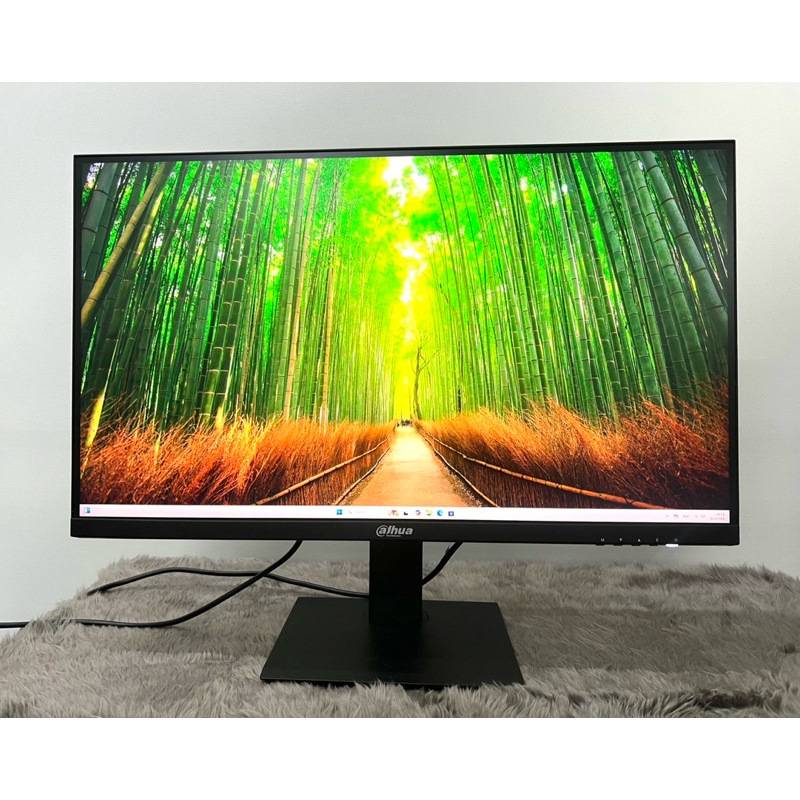 จอมอนิเตอร์ DAHUA 27 นิ้ว รุ่น LM27-P301A ( IPS 2K 75Hz USB-C )