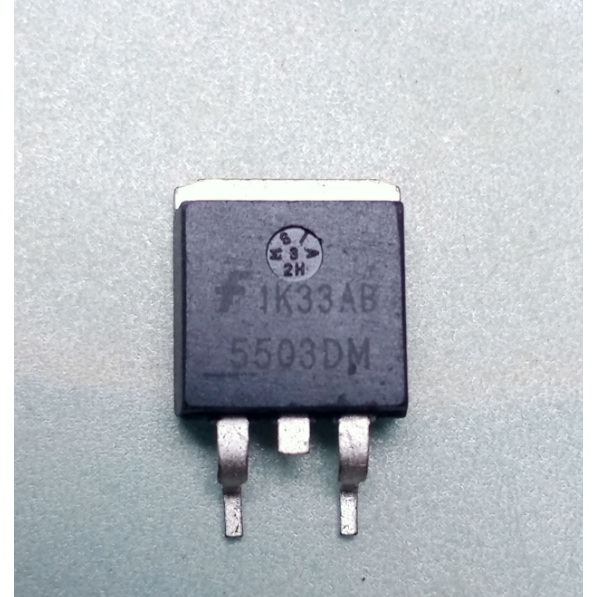 5503DM 25V 50A N Channel Mosfet TO-263, D2PAK, DDPAK
