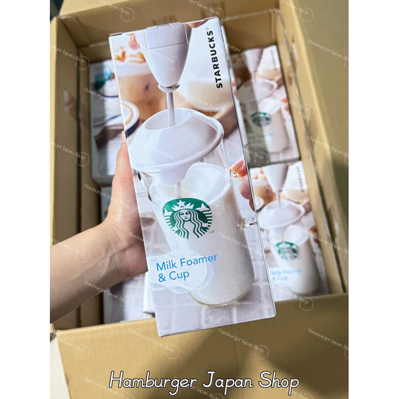 Starbucks Milk Foamer & Cup ชุดตีฟองนม thumbnail 9
