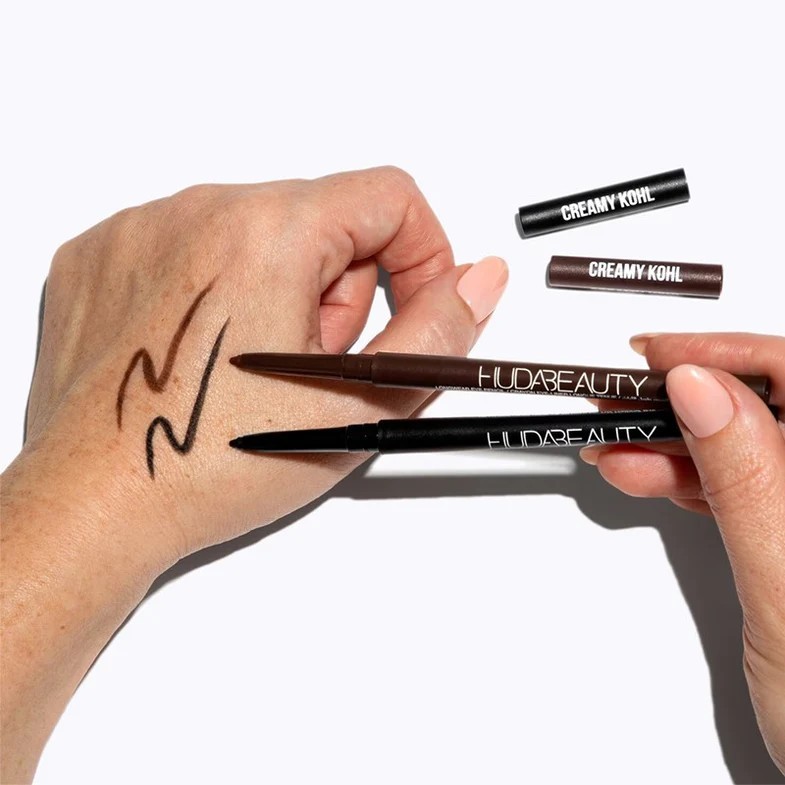 HUDA BEAUTY Creamy Kohl Longwear Eye Pencil