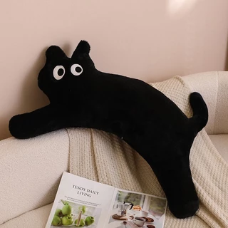 ตุ๊กตา แมวตัวโก่ง หมอนรูปแมว หมอนตุ๊กตานุ่ม น่ารัก Cat doll ของขวัญวันเกิด ตกแต่งบ้าน 80CM