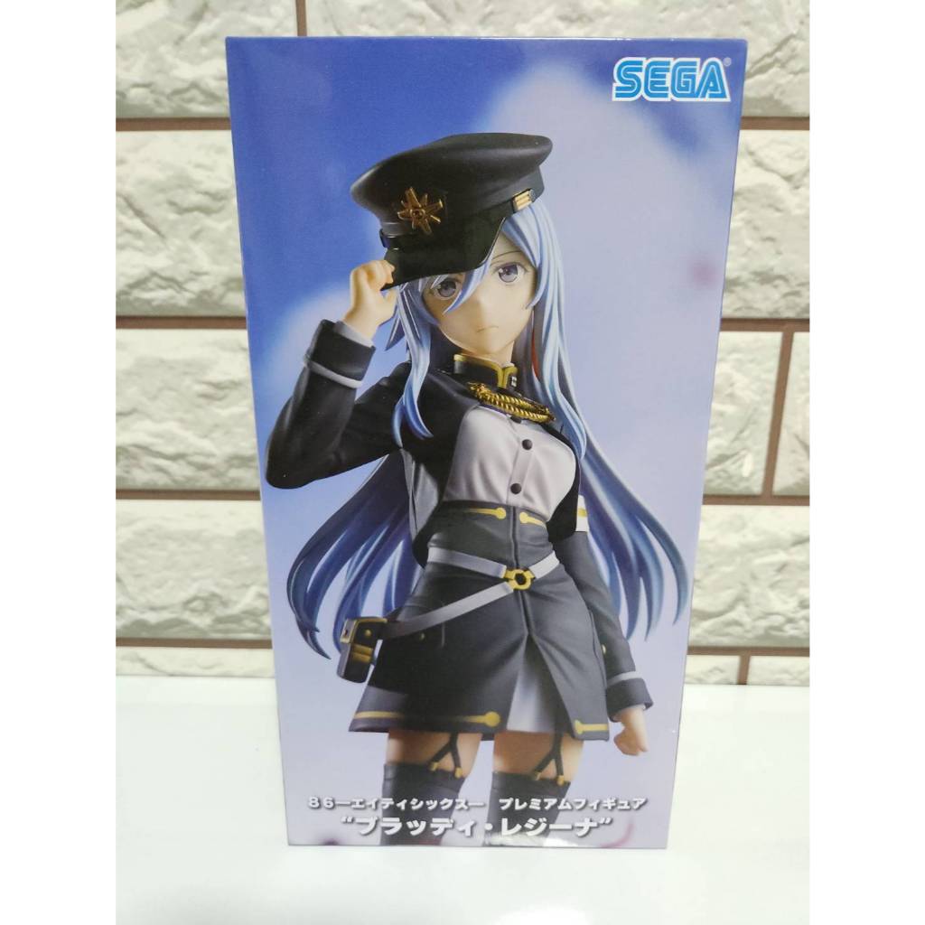 (ของแท้ มือ1) 86 Eighty Six Vladilena Milize Lena PM Figure SEGA