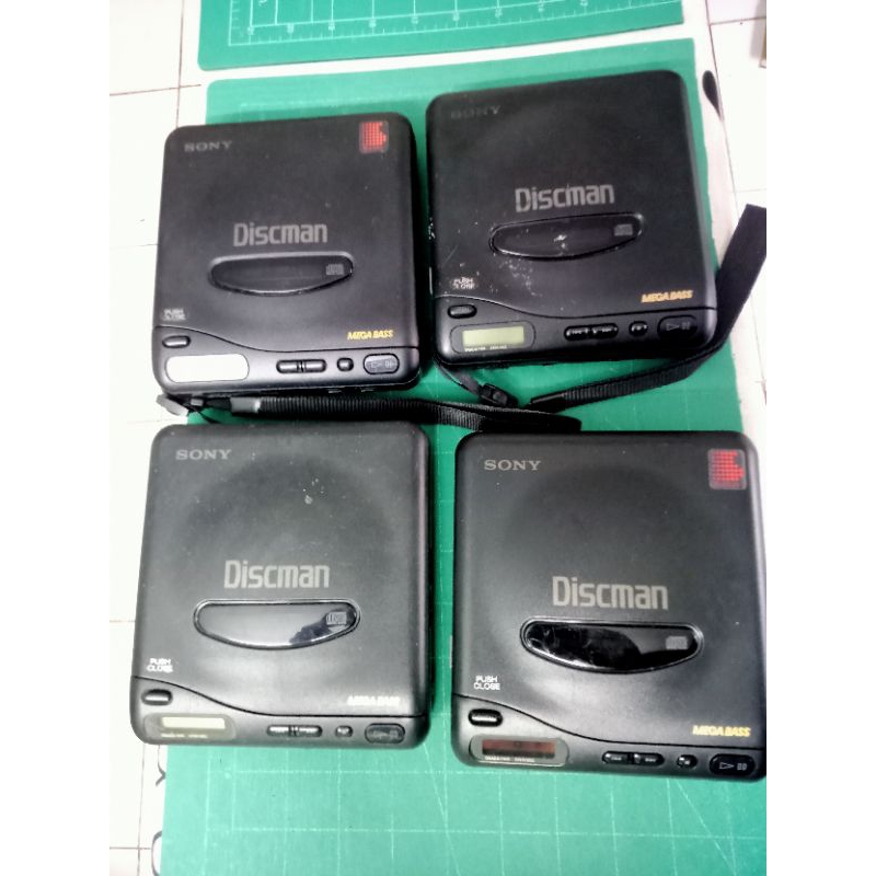เสียทุกตัว😱 Sony Discman D-11 ครับ🙄