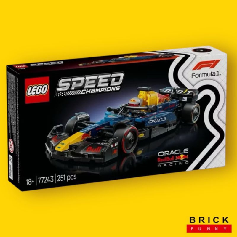 Lego Speed Champion 77243 Oracle Red Bull Racing RB20 F1® Race Car  ของแท้ 100% สินค้าใหม่ครับ