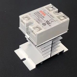 SSR-40 DA (Solid State Relay) โซลิสเตท รีเลย์ DC 3-32V AC 24-380V มีของในไทยพร้อมส่งทันที !!!! L286
