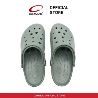 GAMBOL รุ่น GM/GW42211 แกมโบล รองเท้าแตะสวมชายหญิง หัวโต หัวปิด Size 36-44