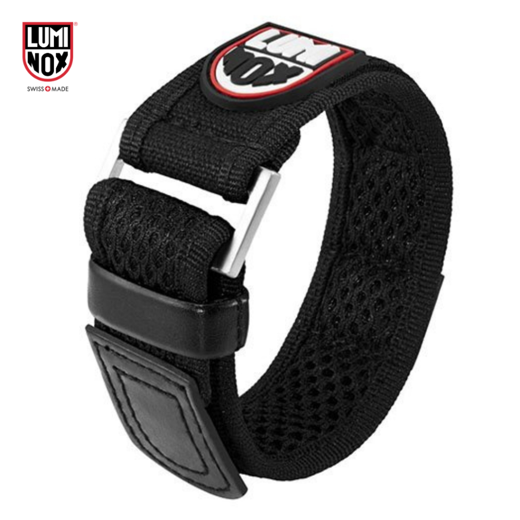 Luminox สายนาฬิกาข้อมือ รุ่น FNX.3900.29Q.K FOR SERIES (22 mm.) 3000 ,3900
