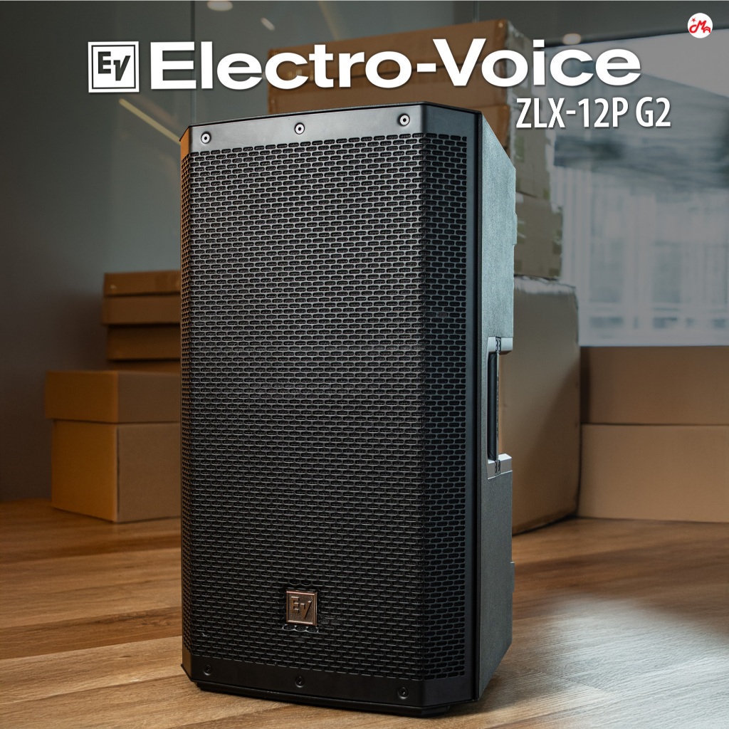 Electro-Voice ZLX-12P G2 ตู้ลำโพง Powered Loudspeaker ลำโพง EV ZLX12P G2 ดอก 12 นิ้ว 2 ทาง 1000 วัตต