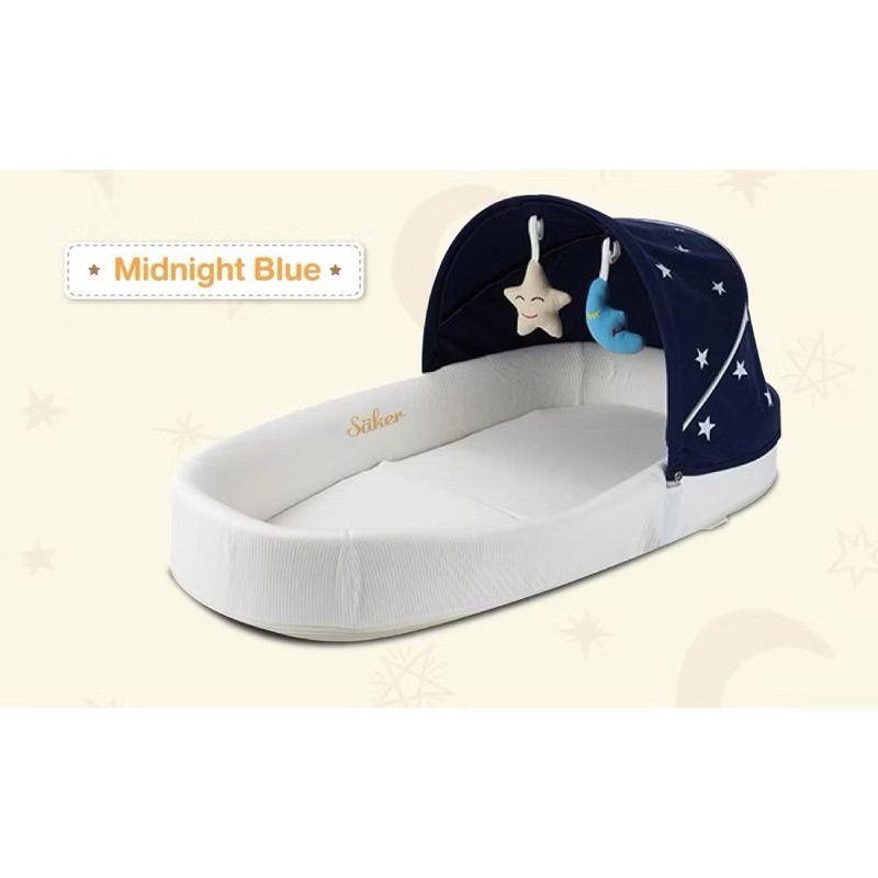 ส่งต่อ ❗️ที่นอนเด็กเพื่อสุขภาพ Saker สี Midnight Blue
