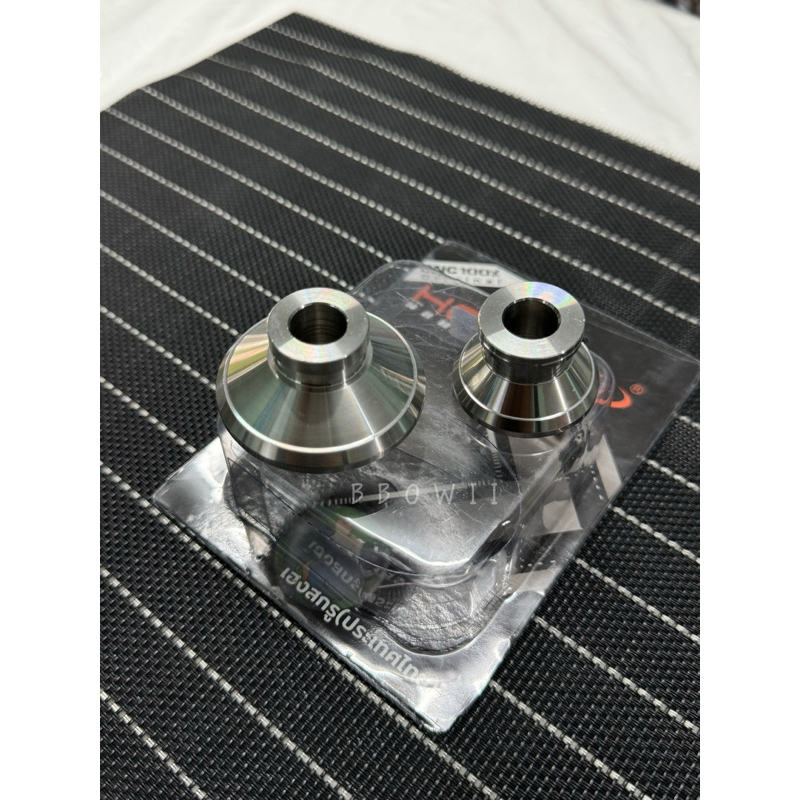 บูชล้อหน้าดิส-หัวจานBT Wave125R/S ตัวกระปุกไมล์ งานเฮงสกรู