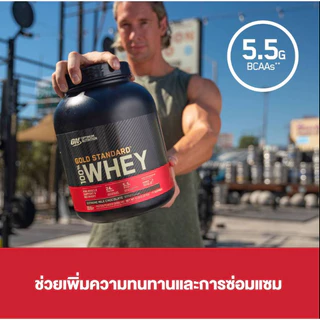 [เซตคู่] Optimum Nutrition Gold Standard Whey Protein 2 Lbs.