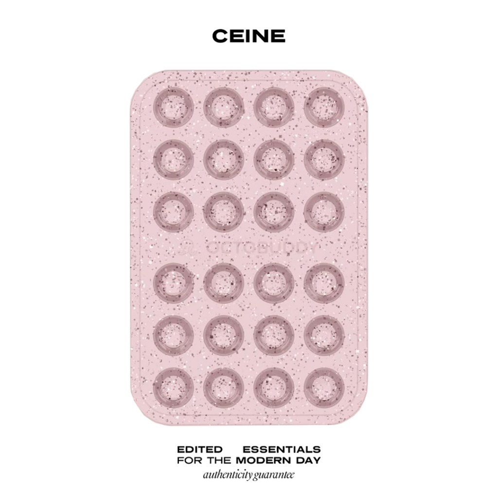 CEINE | OCTOBUDDY Silicone Suction Phone (Diamond Collection)