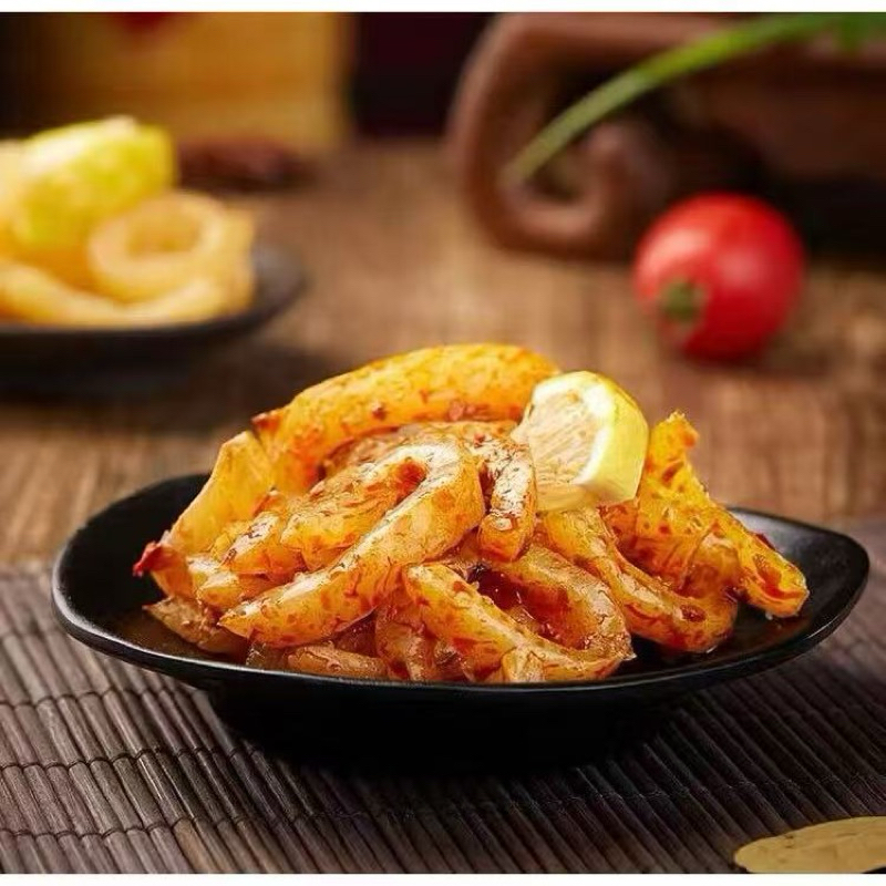 หนังหมูดองพริก 有友猪皮晶 60g หนังหมูรสเผ็ด พร้อมทาน ขนาด60กรัม - รูปที่ 4