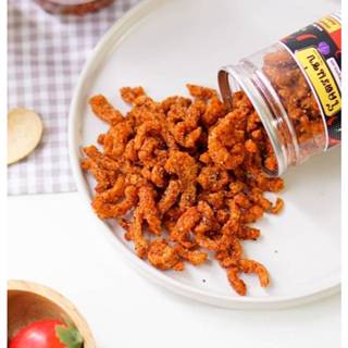 🔥น้ำพริกหมูกระจก🔥โค-ตา-ระ ไม่ใส่วัตถุกันเสีย ไม่อมน้ำมัน กรอ…