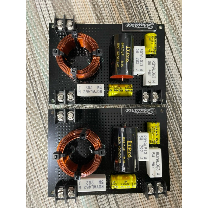 พาสซีพ ครอสโอเวอร์ เน็ตเวิร์ค ดอกKth+แหลม jbl 3นิ้ว - รูปที่ 2