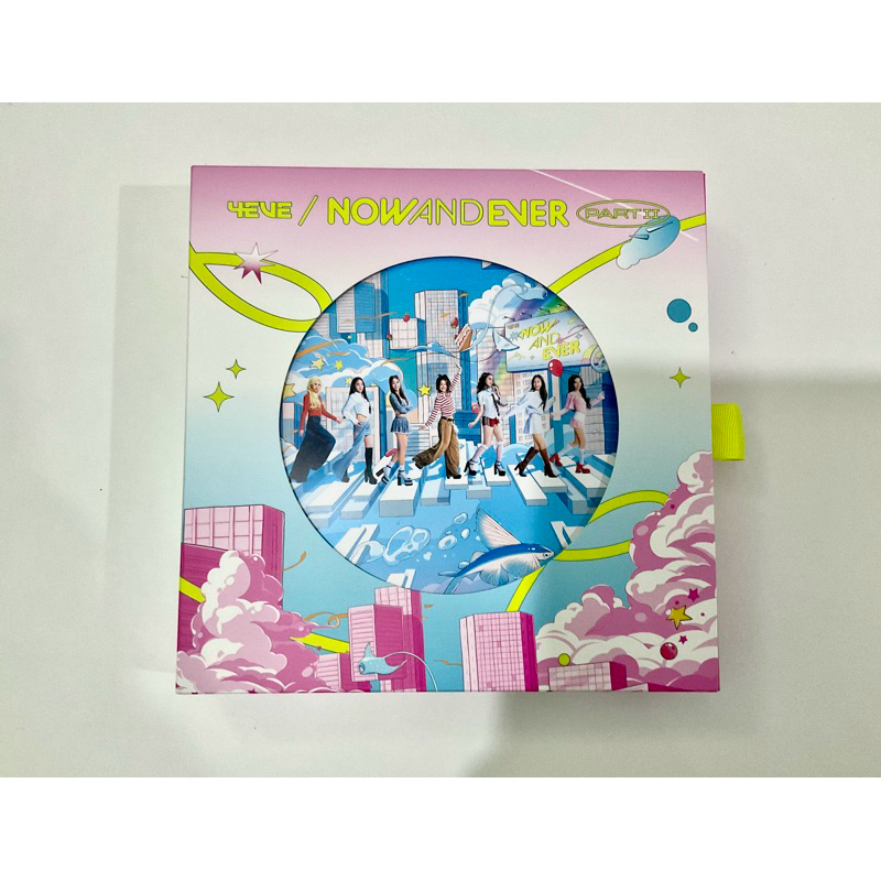 อัลบั้ม 4eve now and ever part 2