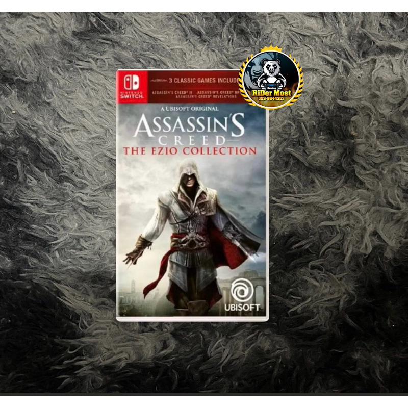 [Nintendo switch] Assassin's Creed The Ezio Collection มือ 2 พร้อมส่ง!!!