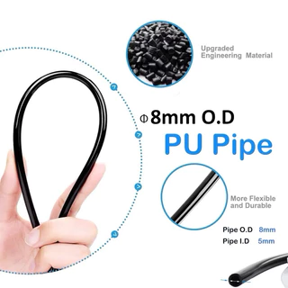 20/30/50cm Free-bend ปรับทองเหลือง Misting หัวฉีดสเปรย์ พ่นหมอก Atomization Sprayer ท่อPU6/8/10/12mm