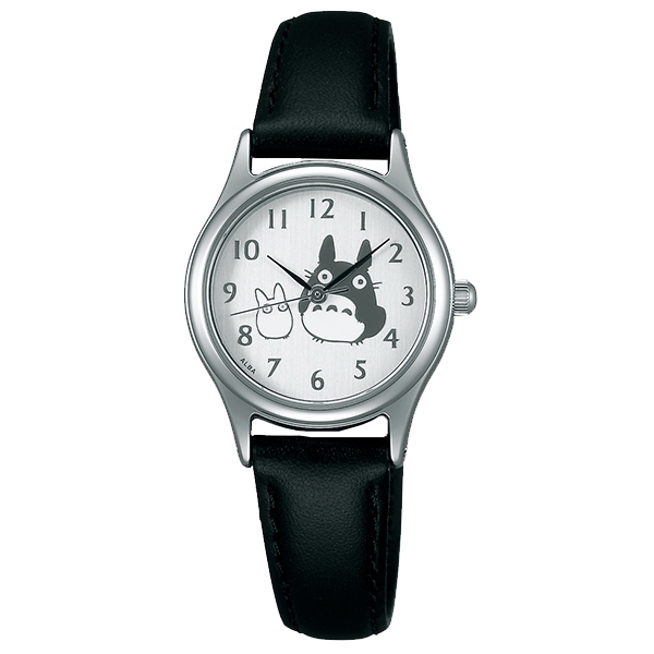Seiko Alba Acck402 Womens My Neighbor Totoro Silverส่งตรงจากญี่ปุ่นของแท้
