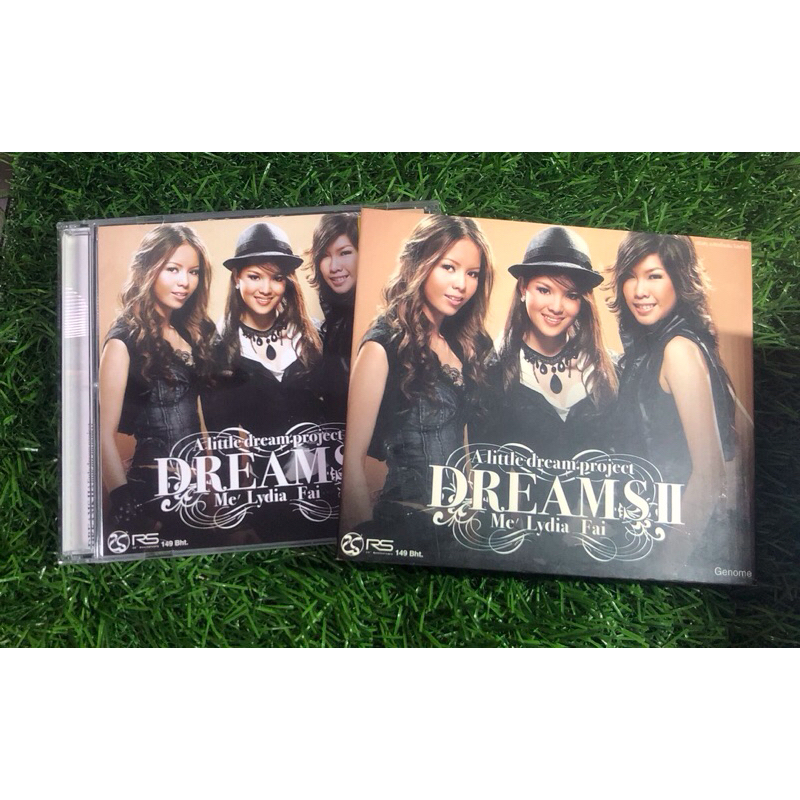 CD DREMS ll Me Lydia Fai