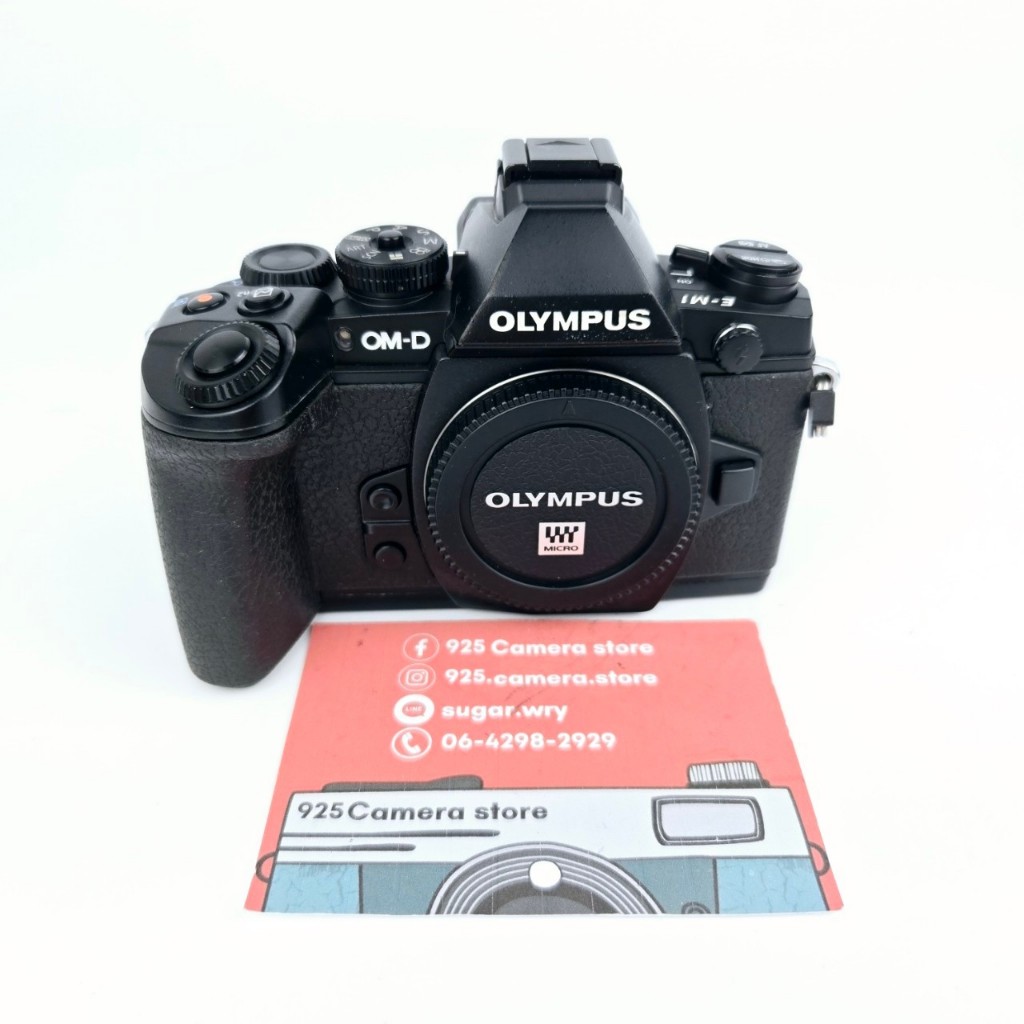 OLYMPUS EM1 Body พร้อมส่ง