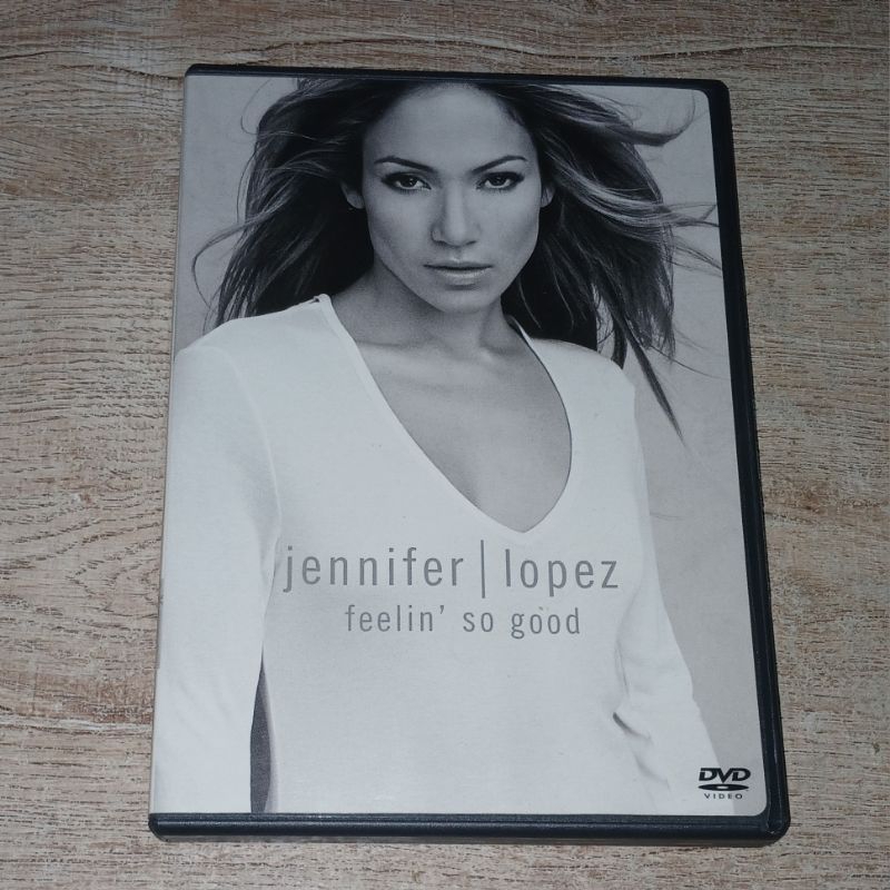Jennifer Lopez ดีวีดี DVD Album Feelin' So Good US Edition / Not CD ไม่ใช่ ซีดี