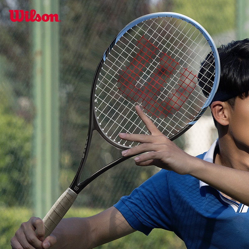 WILSON Ultra UV ไม้เทนนิส Pre-strung (ไม้ขึ้นเอ็นแล้ว) WR127510U3 Official Store ราคา ถูกที่สุด ดีลบีเคเค แกลเลอรีภาพที่ 9