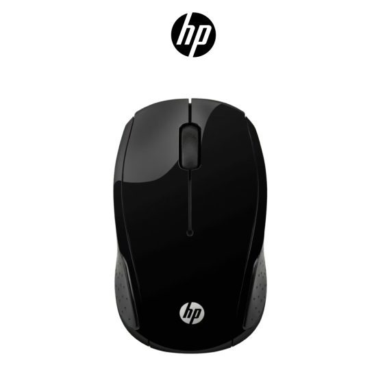 HP MOUSE 200 WIRELESS : X6W31AA#UUF