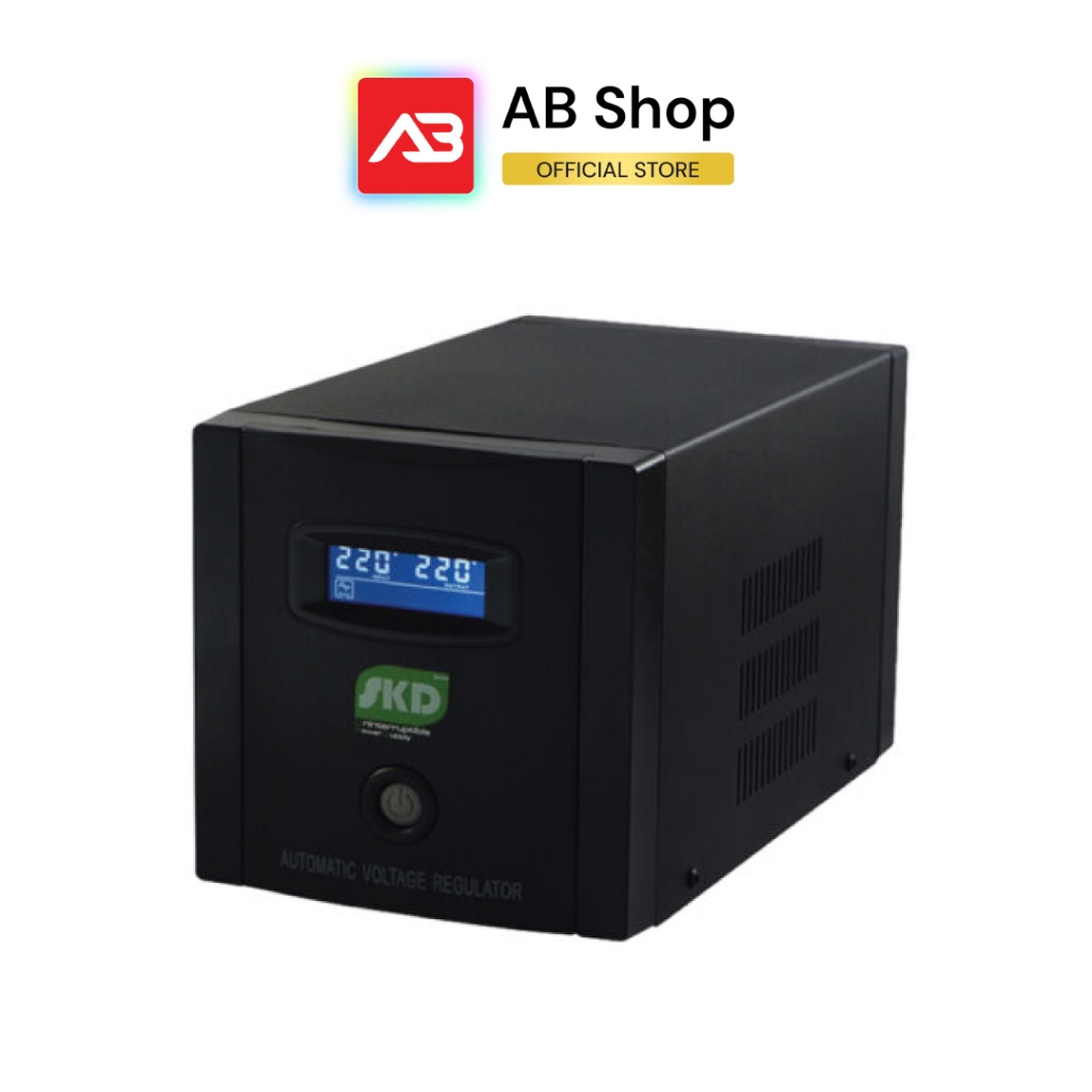 SKD เครื่องปรับแรงดันไฟฟ้าอัตโนมัติ AVR Stabilizer 5000VA/2500W รุ่น AVR-5000