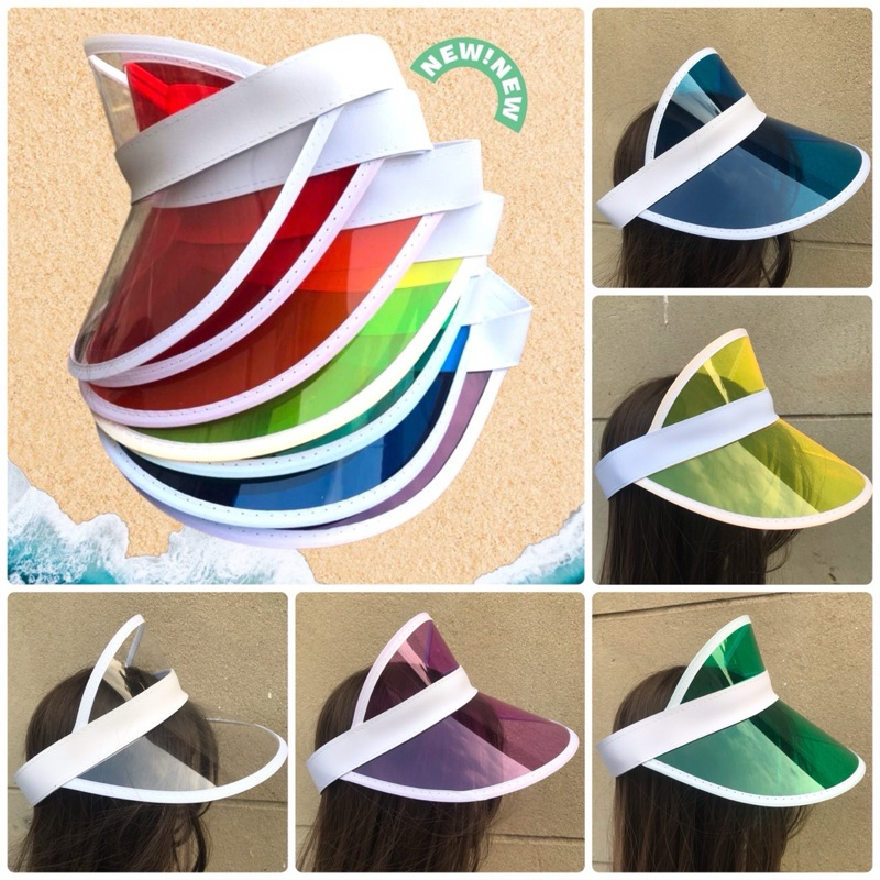 A1219 หมวกเล่นน้ำสงกรานต์ เอาไปสกรีนโลโก้ได้