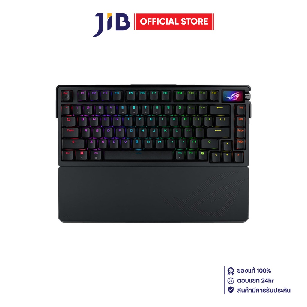 WIRELESS KEYBOARD (คีย์บอร์ดไร้สาย) ASUS ROG AZOTH EXTREME ASUS ROG NX STORM SWITCH AURA SYNC RGB EN