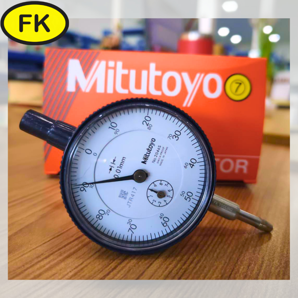 ไดอัลเกจ, นาฬิกา - Dial  Indicator 2046 ใช้ทดสอบ ของจีน