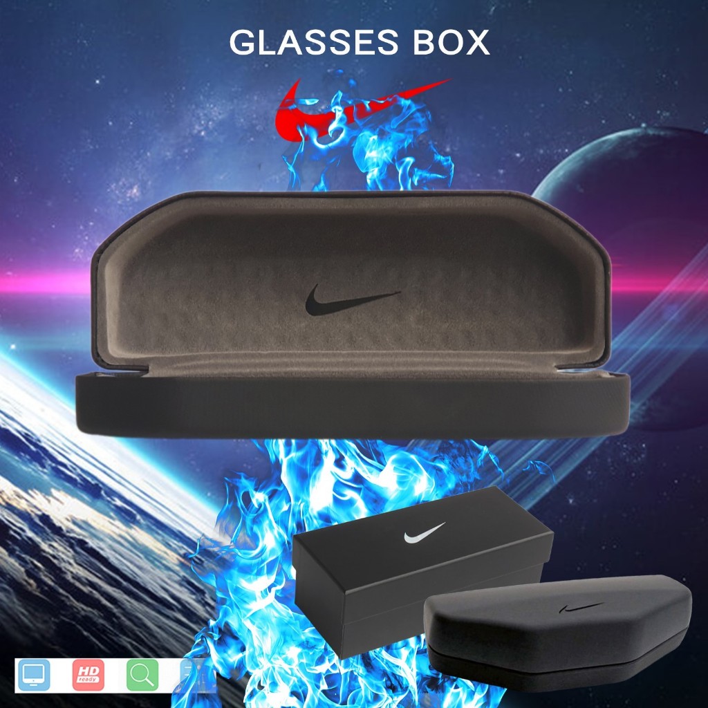 Glasses box วัสดุ High grade metal โลหะเกรดสูง เคสแข็ง การออกแบบใหม่ แข็งแรงทนทานที่นิยม น้ำหนักเบา 